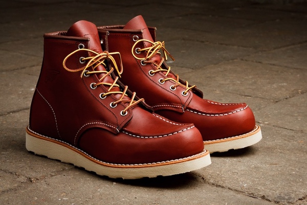 red wing 8131 moc toe